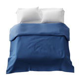 Originele therapiedeken - katoenen hoes in blauw