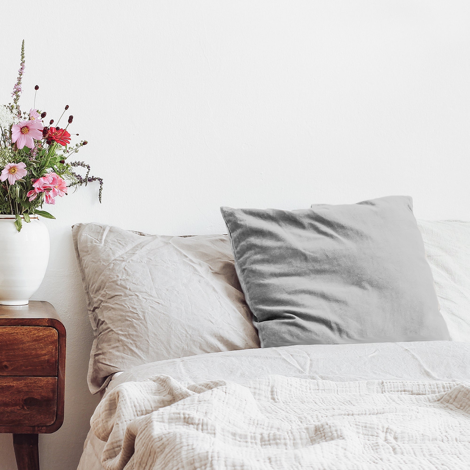 Gesundheitskissen Hellgrau