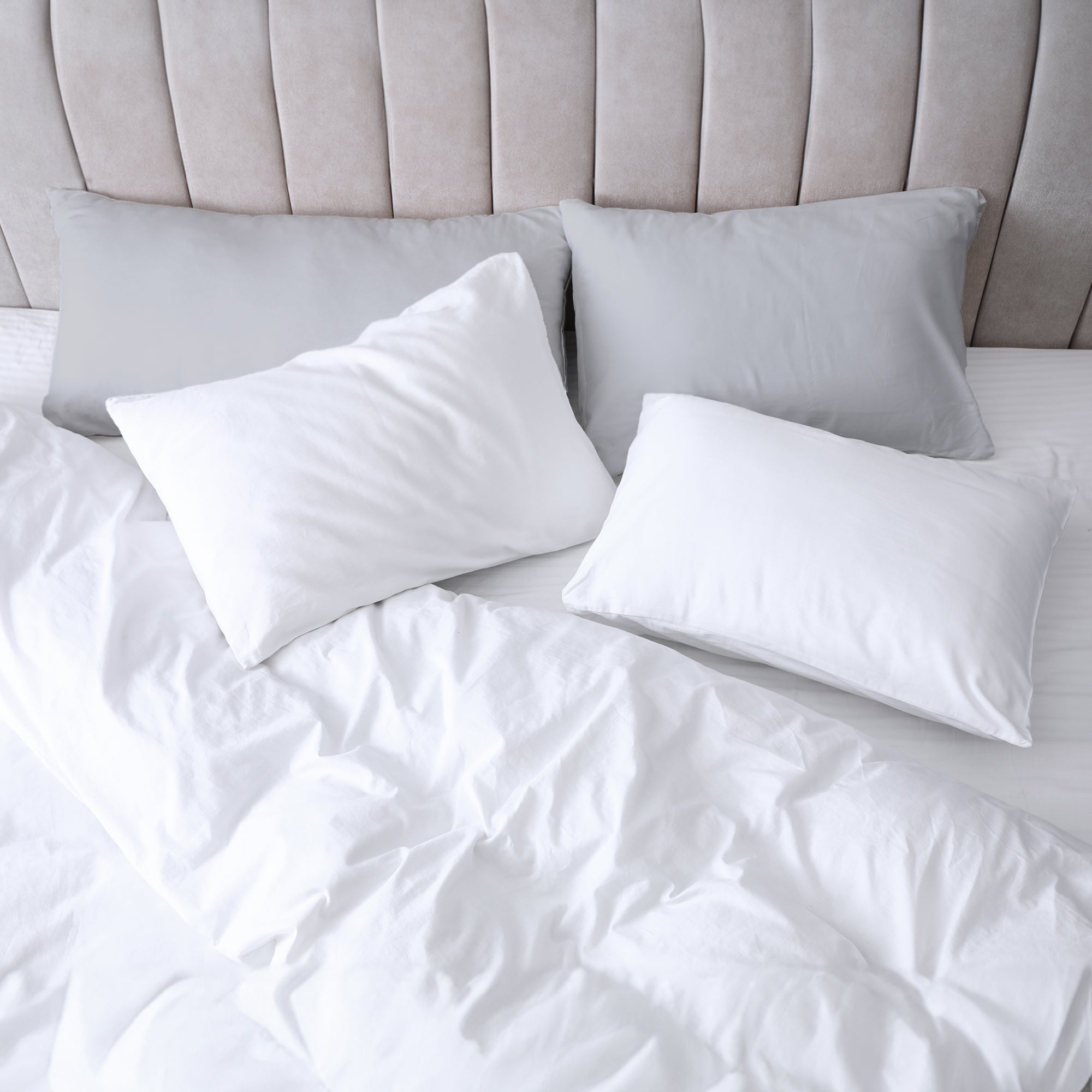 Gesundheitskissen Hellgrau