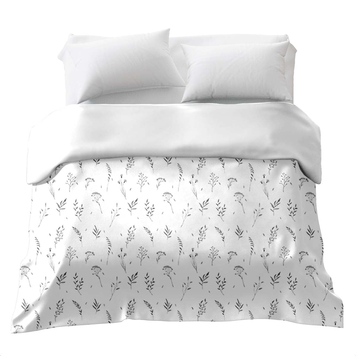 Original Therapiedecke - Baumwollbezug Gräser