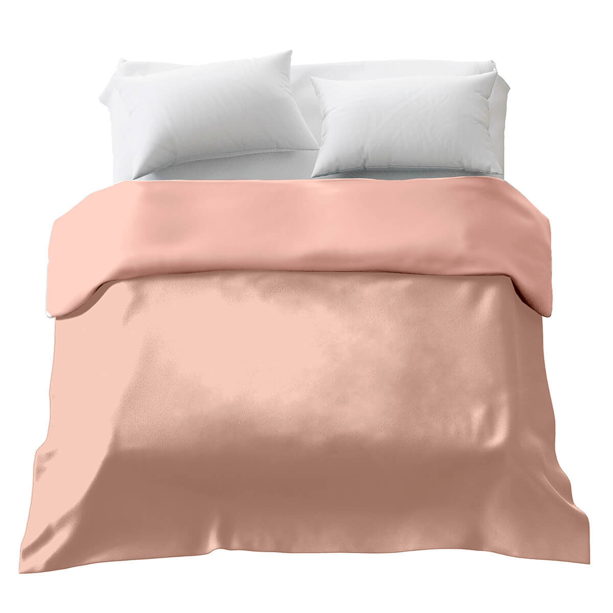 Original Therapiedecke - Baumwollbezug in Aprikose