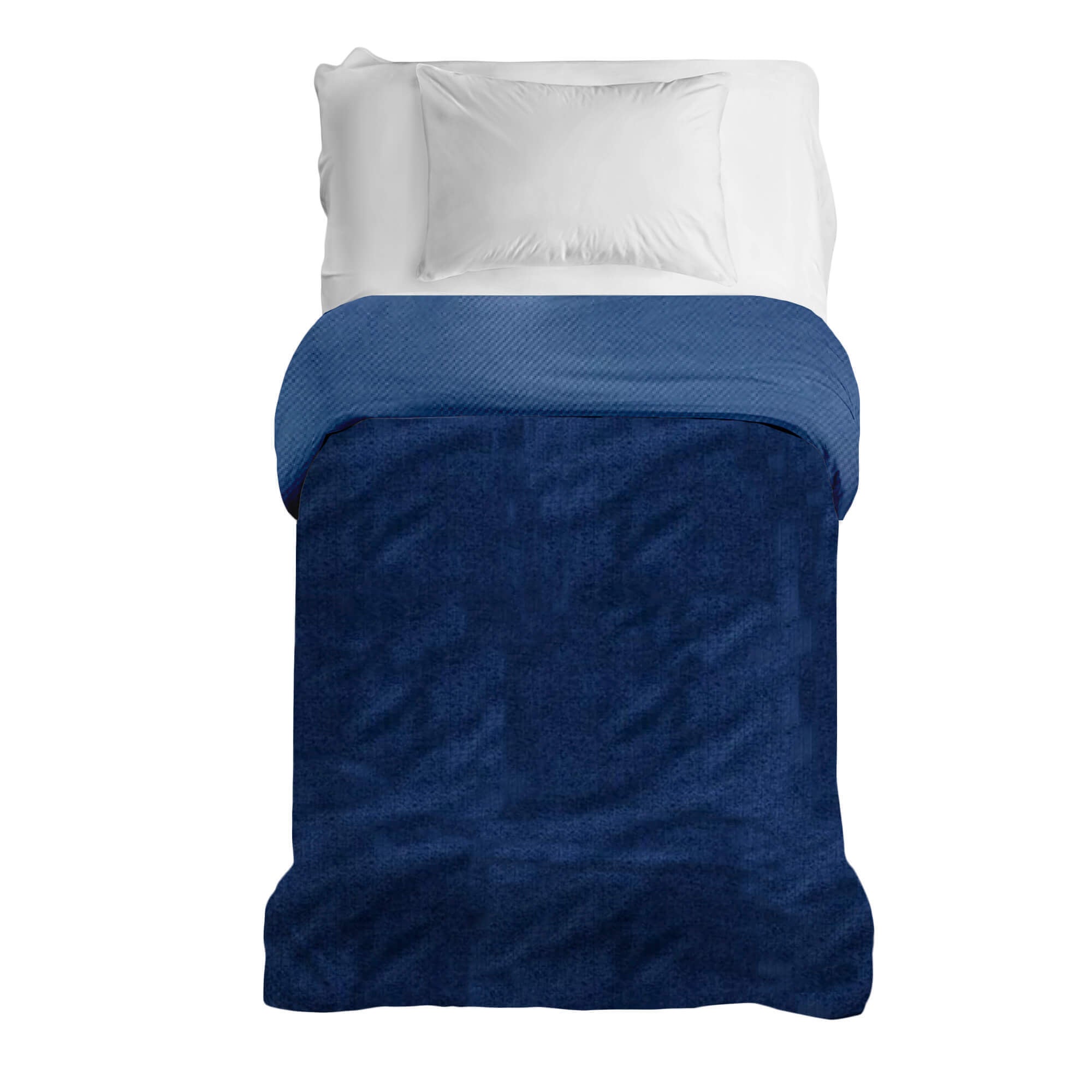 Original Therapiedecke - 4-Jahreszeiten Bezug in Blau