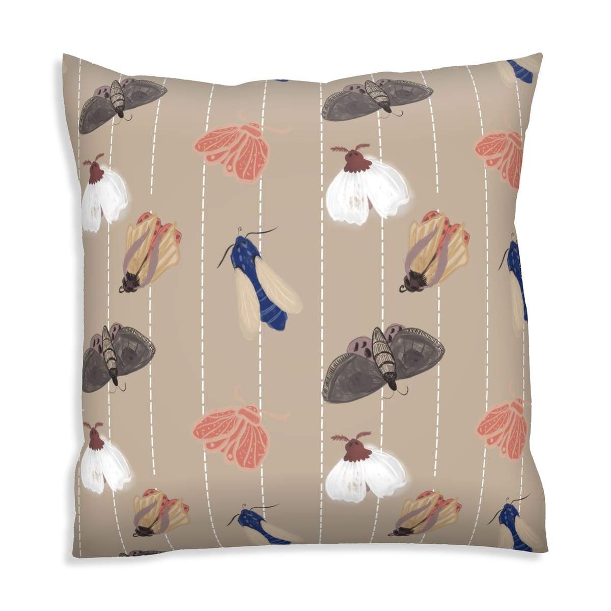 Gezondheidskussen met insectenpatroon voor kinderen