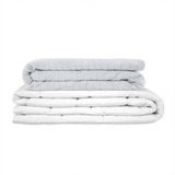 Originele therapiedeken - Gewichtsdeken met 4-seizoenen hoes in dennegroen voor volwassenen