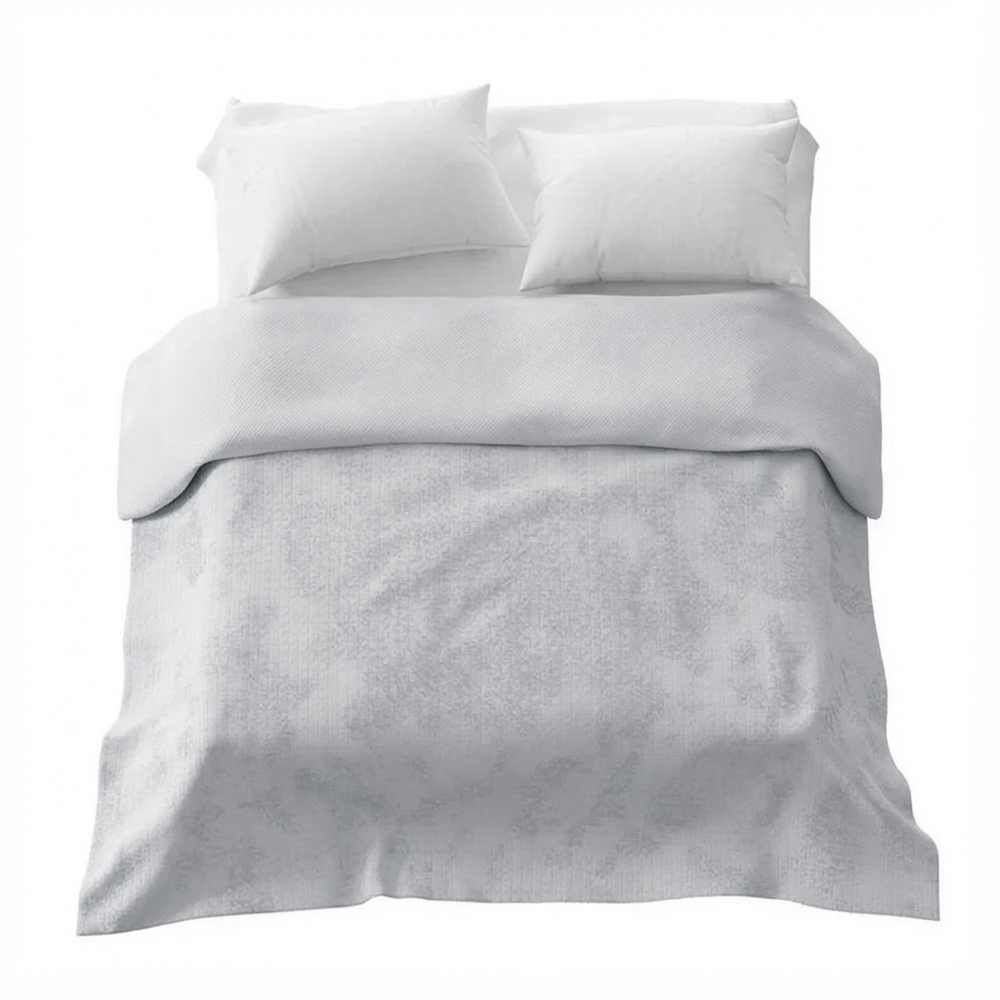 Originele therapiedeken - 4-seizoenen hoes in grijs