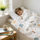 Originele therapiedeken - Magische dingen verzwaringsdeken met katoenen hoes voor kinderen & volwassenen