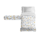 Originele therapiedeken - Regenboog verzwaringsdeken met katoenen hoes voor kinderen