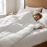 Originele therapiedeken - gewichtsdeken binnenkant met lussen voor kinderen & volwassenen