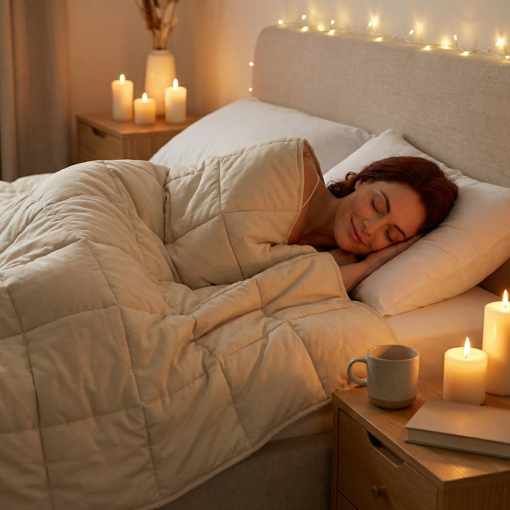 Originele therapiedeken - SENSOMEDIC gewichtdeken (zonder hoes) voor volwassenen