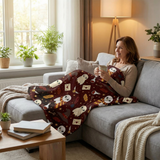 Originele therapiedeken - Zauberei Hedwig verzwaringsdeken met katoenen hoes voor kinderen & volwassenen