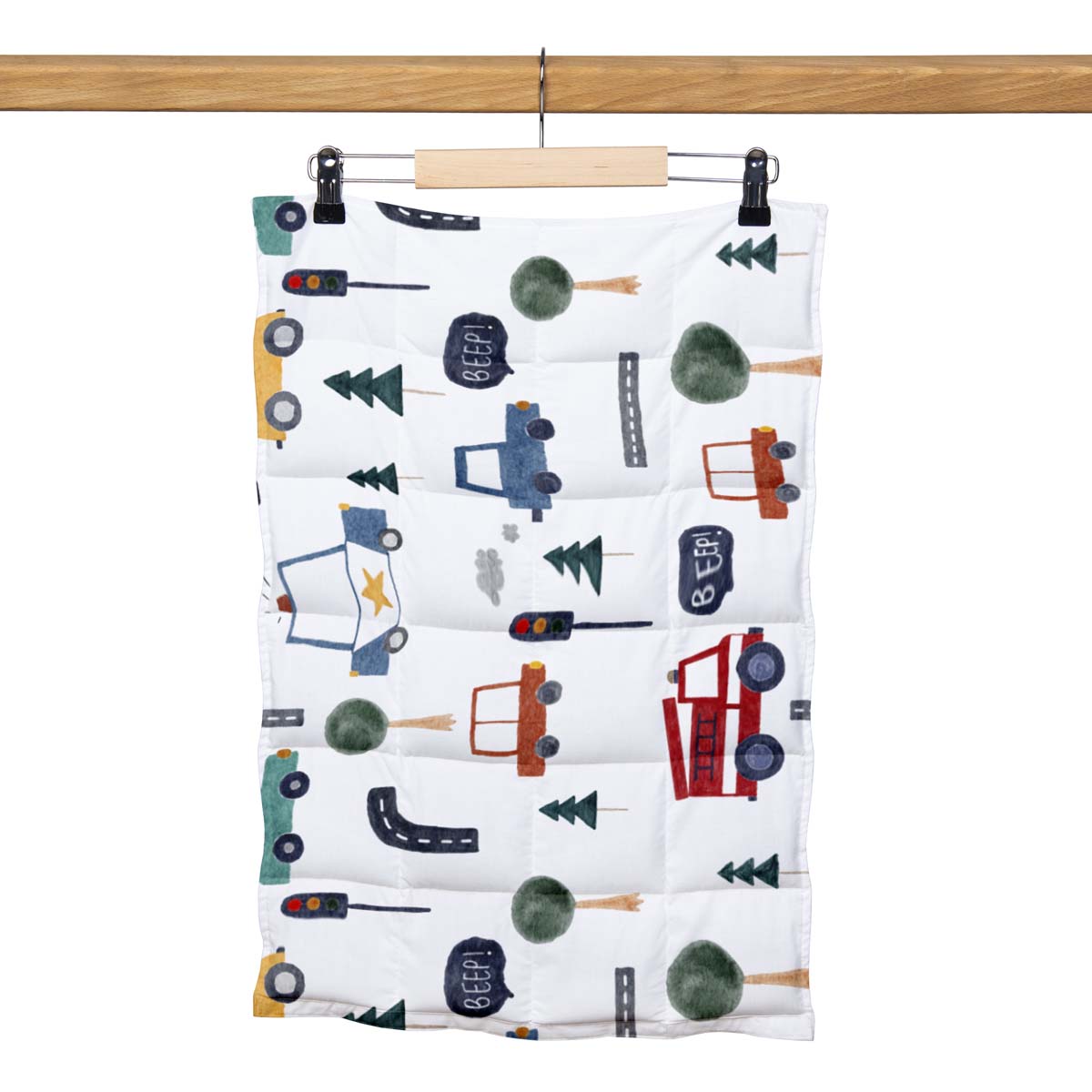 Gewichtskussen voor kinderen - Bonte motieven