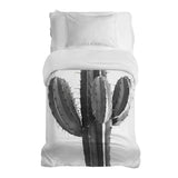 Originele therapiedeken - katoenen hoes Grote cactus