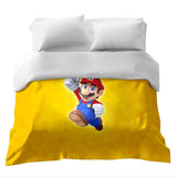 Originele therapiedeken - katoenen hoes Mario