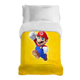 Originele therapiedeken - katoenen hoes Mario
