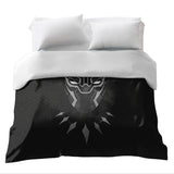 Originele therapiedeken - katoenen hoes Black Panther