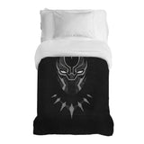 Originele therapiedeken - katoenen hoes Black Panther