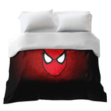 Originele therapiedeken - Katoenen hoes Spiderman