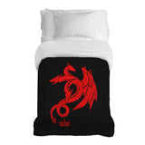 Originele therapiedeken - katoenen hoes Targaryen