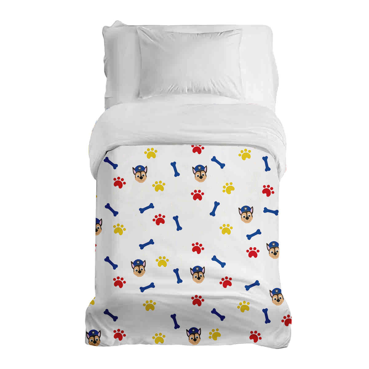 Originele therapiedeken - katoenen hoes Paw Patrol Chase