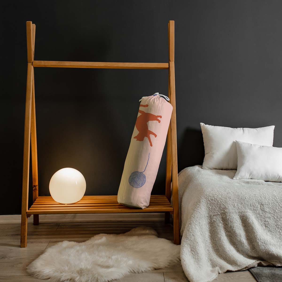 Gewichtsrolle für Kinder - Tiermotive