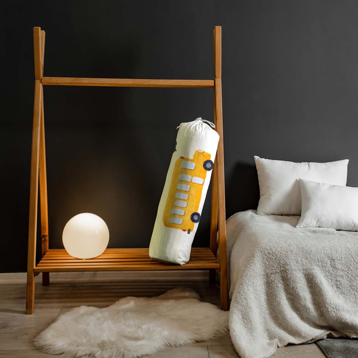 Gewichtsrol voor kinderen - Bonte motieven