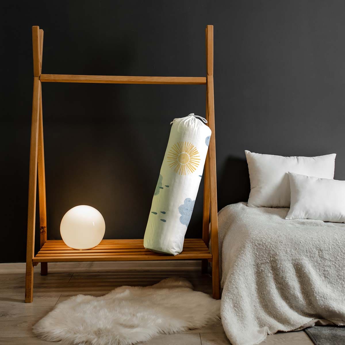 Gewichtsrol voor kinderen - Bonte motieven