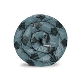 Originele therapiedeken - katoenen hoes in zwart blauw