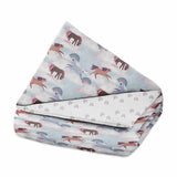 Originele therapiedeken - paarden gewichtdeken met katoenen hoes voor kinderen