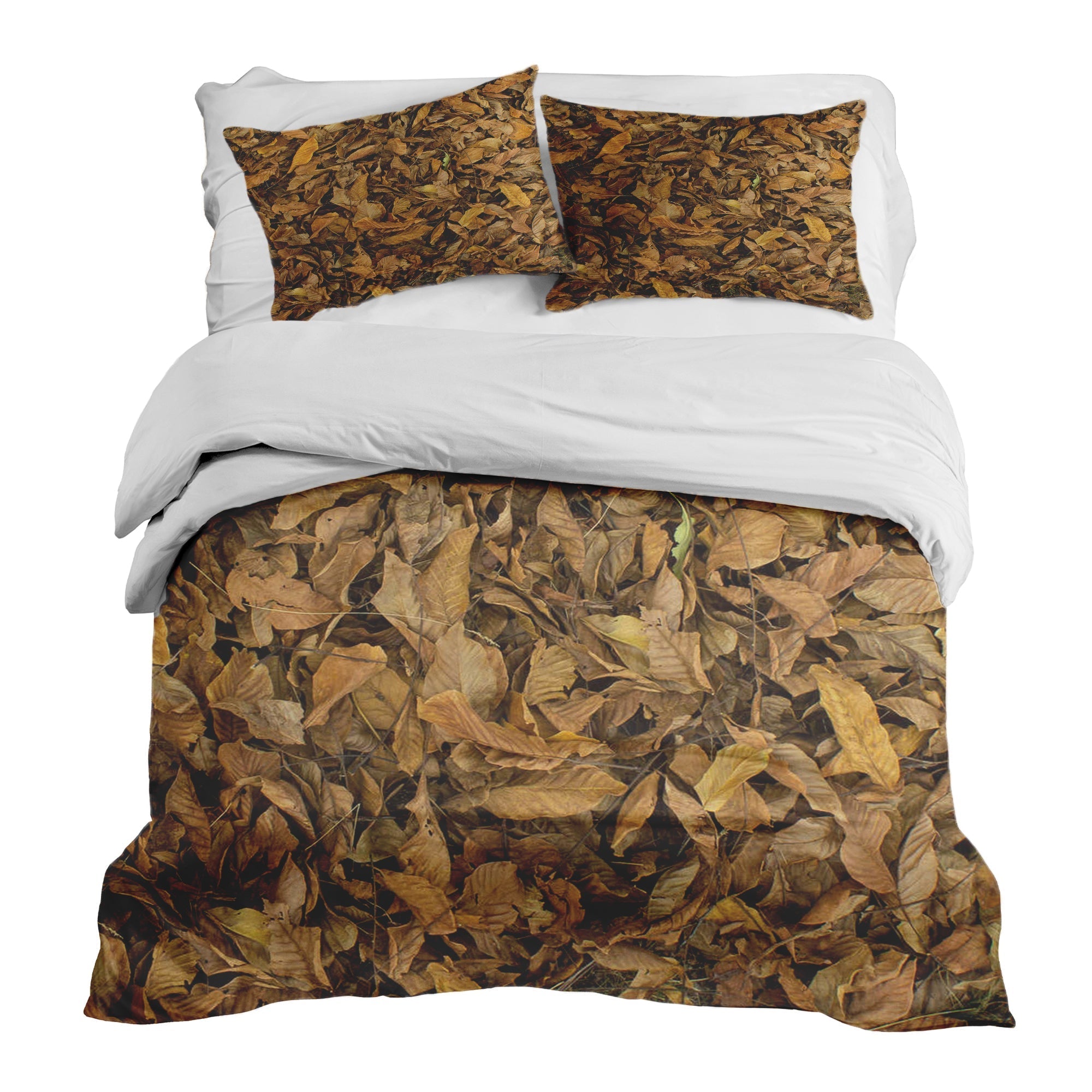 Therapiedekens Beddengoed Set Bladeren