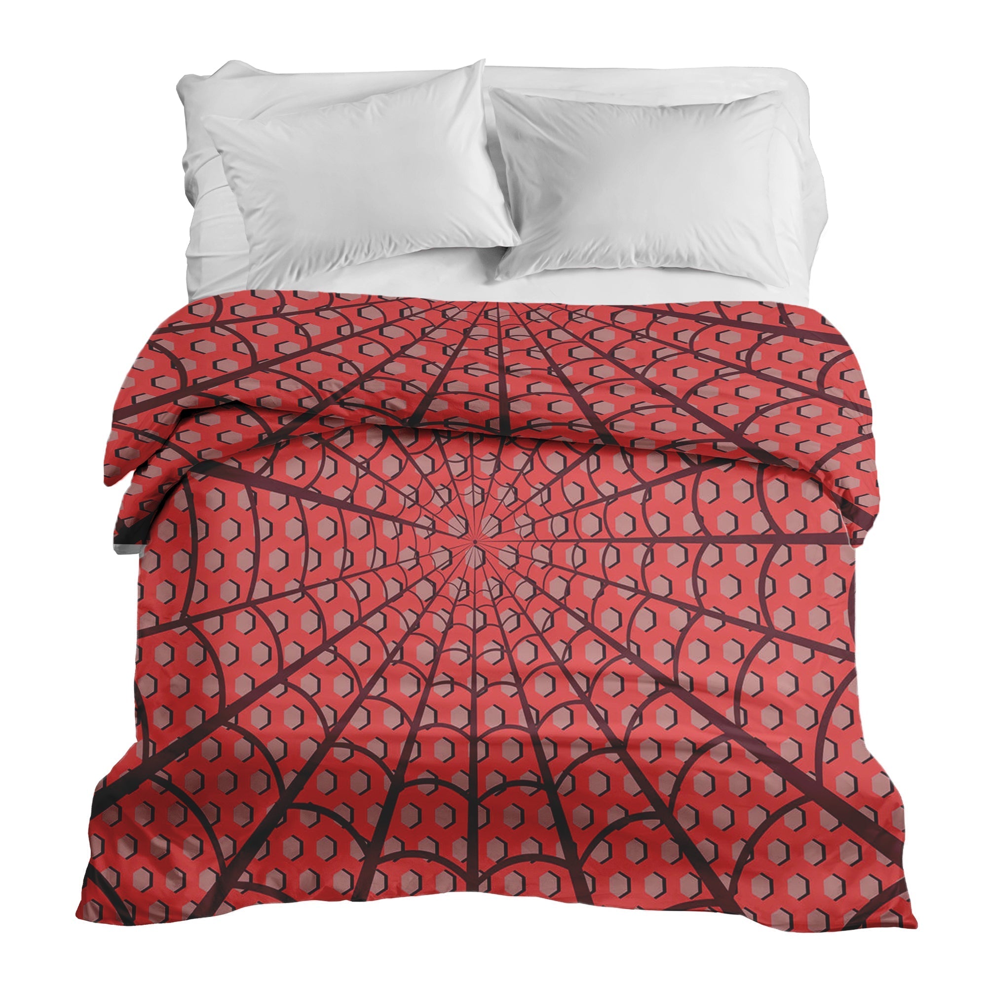 Originele therapiedeken - Katoenen hoes Spiderman