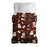 Originele therapiedeken - Zauberei Hedwig verzwaringsdeken met katoenen hoes voor kinderen & volwassenen