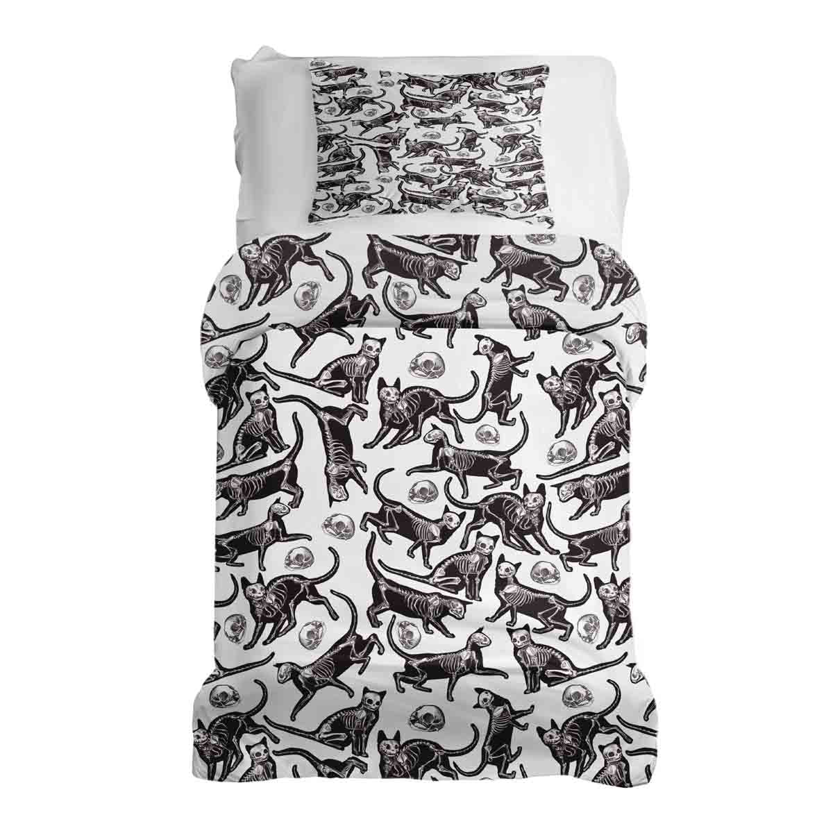 Therapiedekens Beddengoed Set Halloween Kat