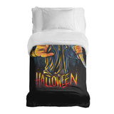 Originele therapiedeken - katoenen hoes Halloween 2