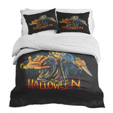 Therapiedecken beddengoed set Halloween 2