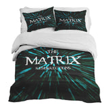 Therapiedekens Beddengoed Set Met The Matrix Schriftzug