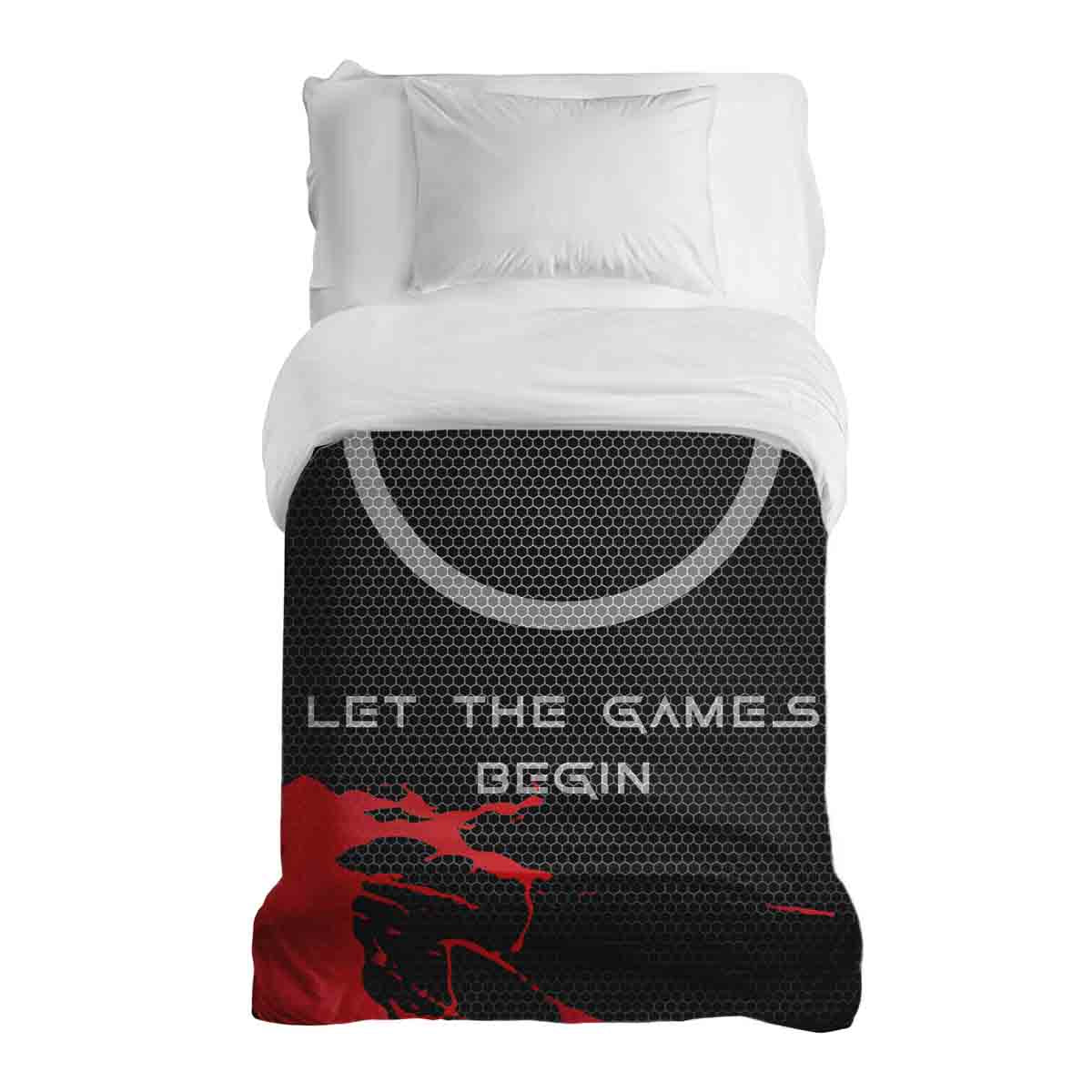 Originele therapiedeken - katoenen hoes spelbegin