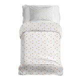 Therapiedekens Beddengoed Set Wit met Rietjes