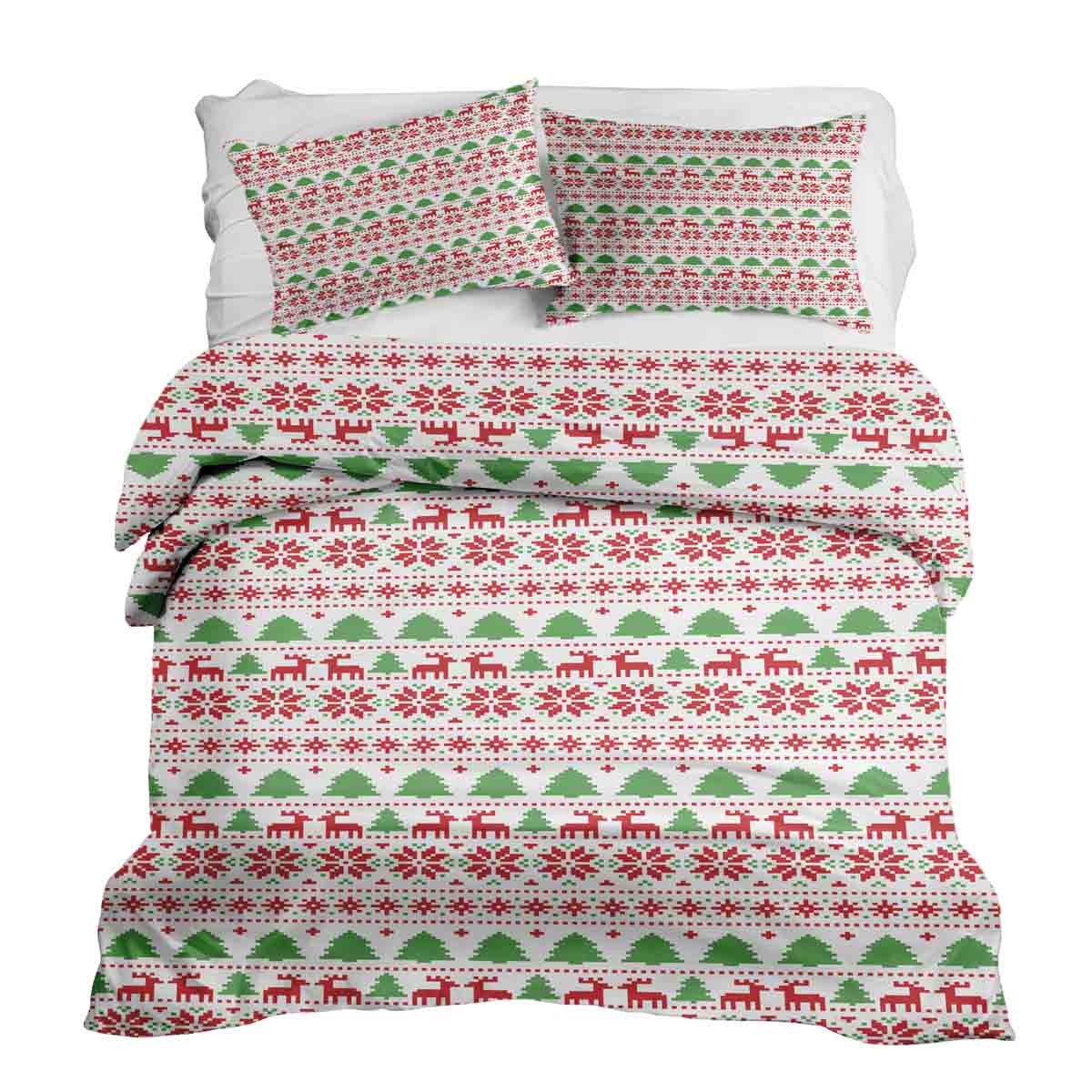Therapiedekens Beddengoed Set Kerstmis in Noorwegen