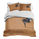 Therapiedekens beddengoed cirkels in het veld