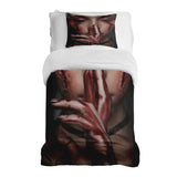 Therapiedekens Beddengoed Set Halloween Gezicht
