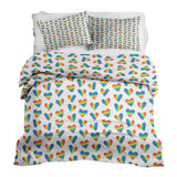 Therapiedecken beddengoed set LOVE IS LOVE
