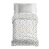 Therapiedekens beddengoedset met kleine driehoeken