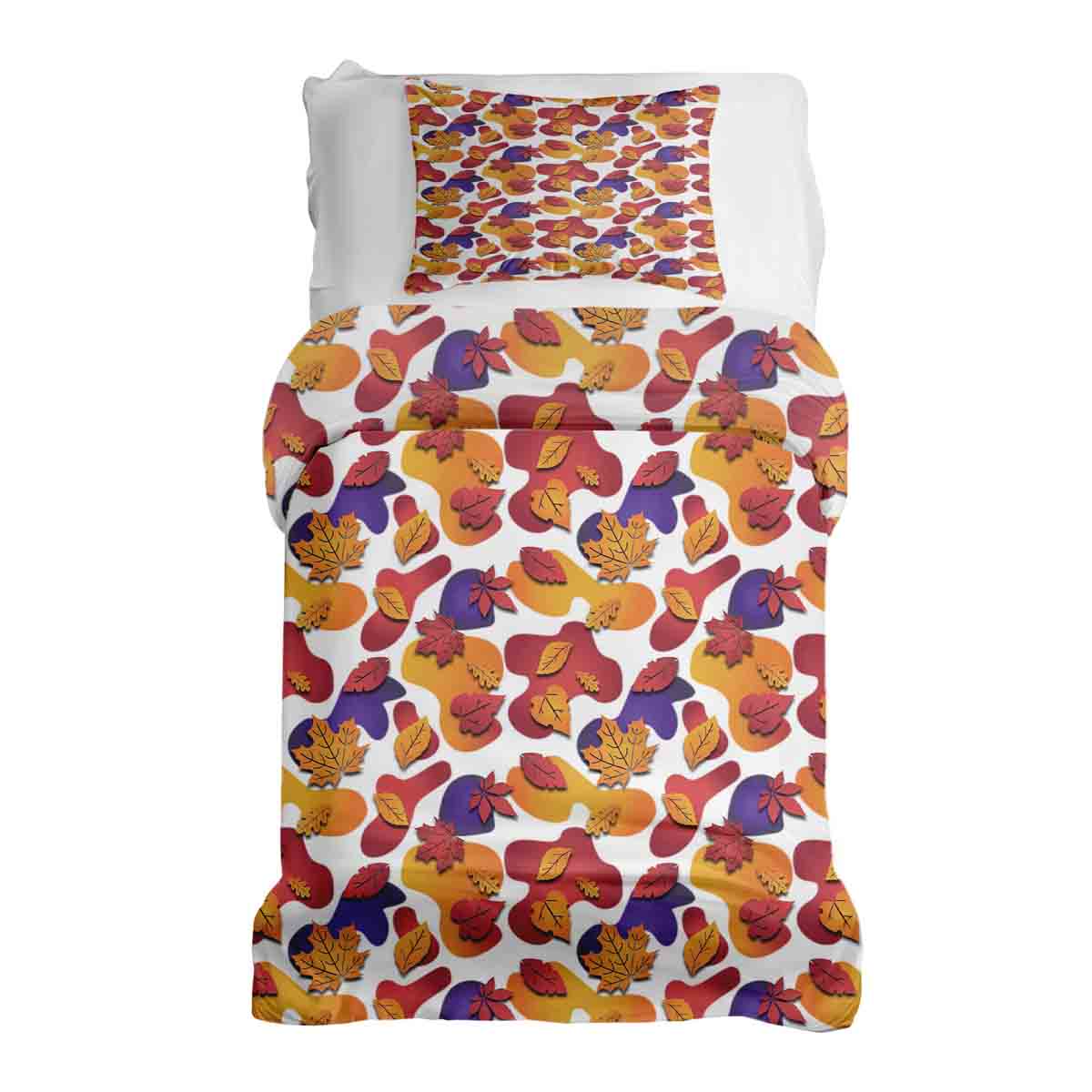 Therapiedekens beddengoed set bonte vlekken