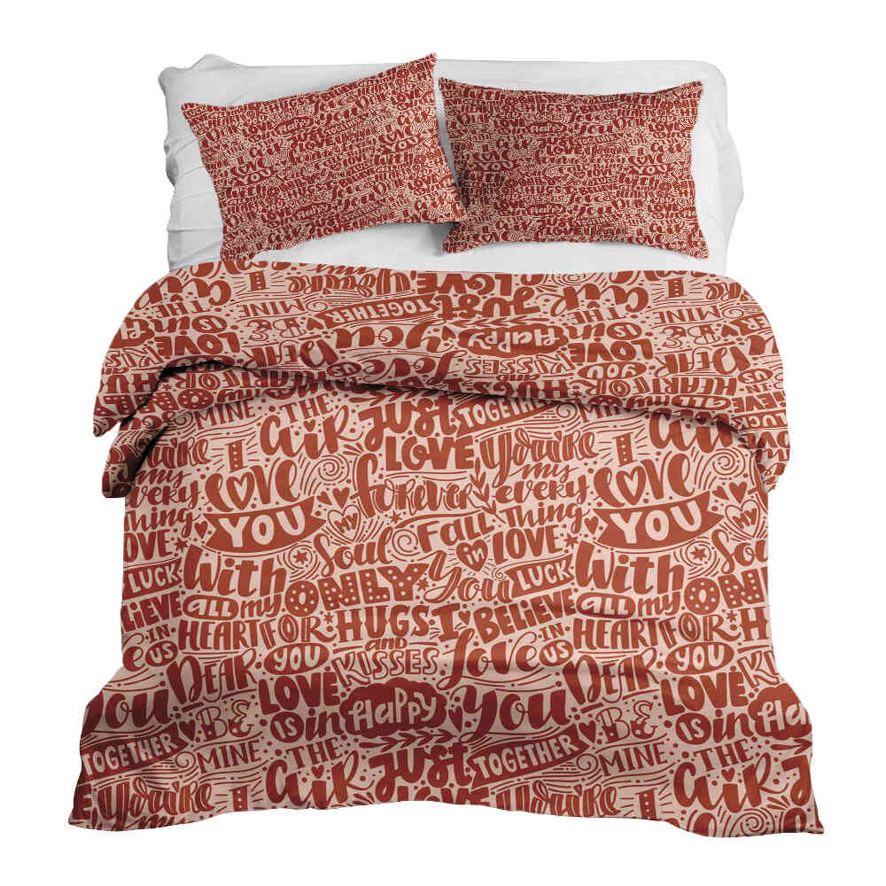 Therapiedecken Beddengoed Set Be Mine