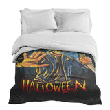 Originele therapiedeken - katoenen hoes Halloween 2