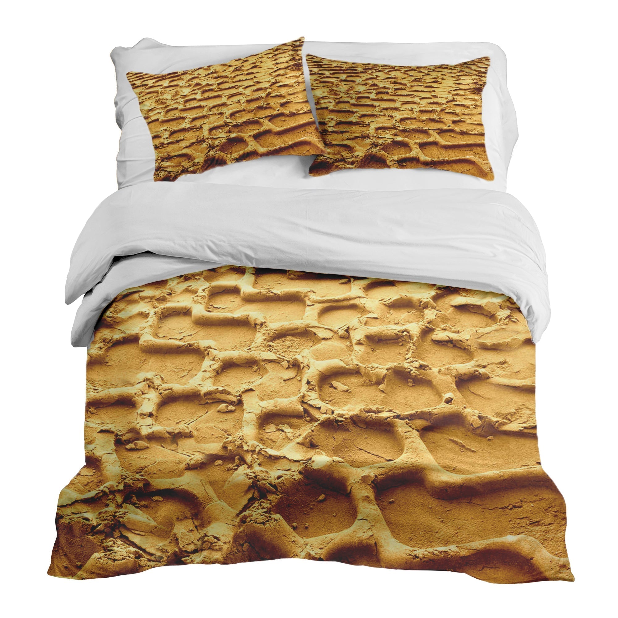 Therapiedekens Beddengoed Set Bandenafdruk