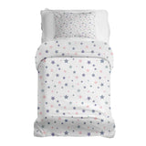 Therapiedekens beddengoedset wit met sterren