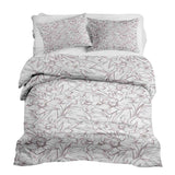 Therapiedekens beddengoedset met narcissen