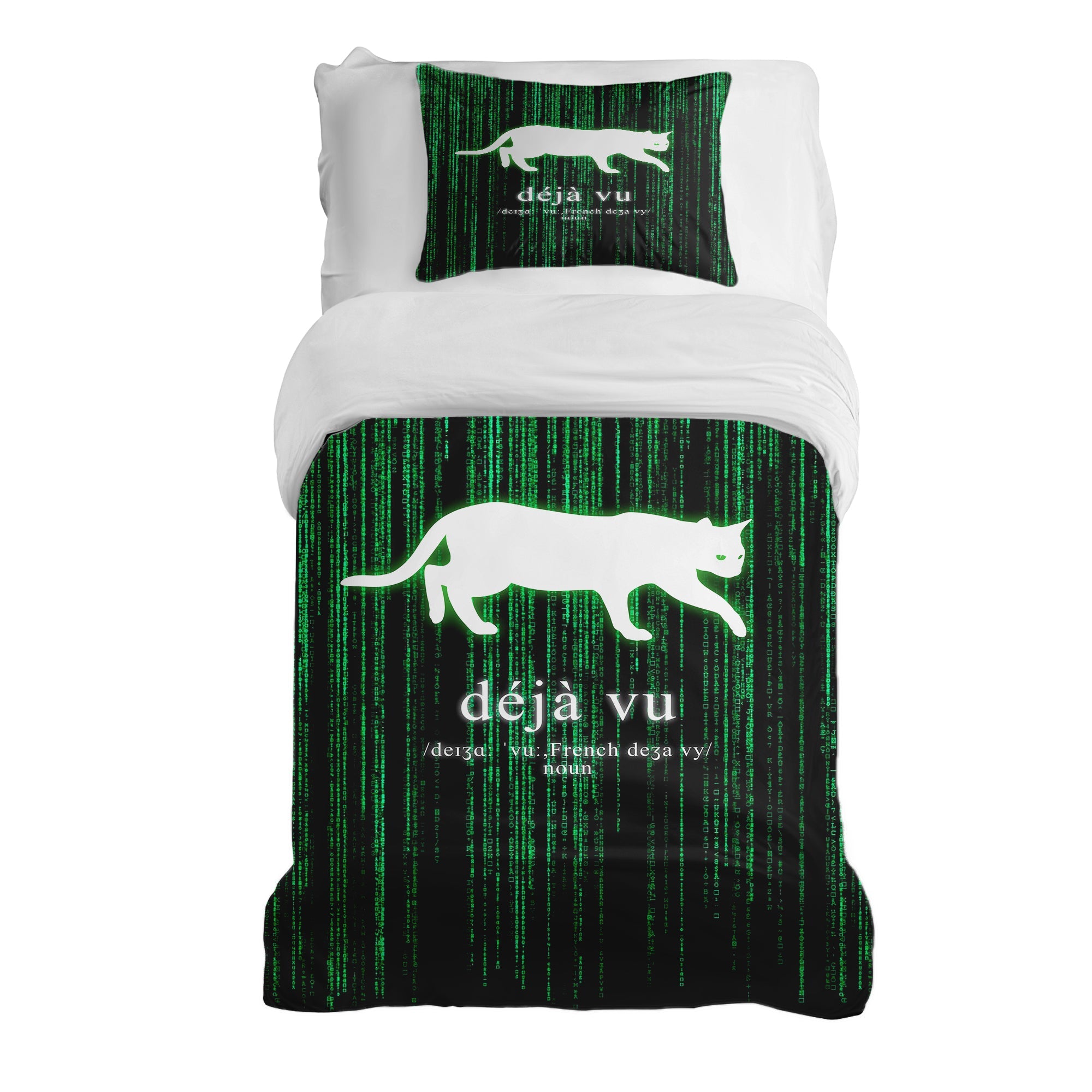 Therapiedekens Beddengoed Set Groen Déjà-Vu