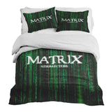 Therapiedecken beddengoed set Matrix in groen